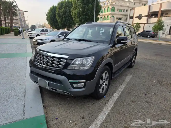 للبيع كيا موهافي 2017 دبل V6 18