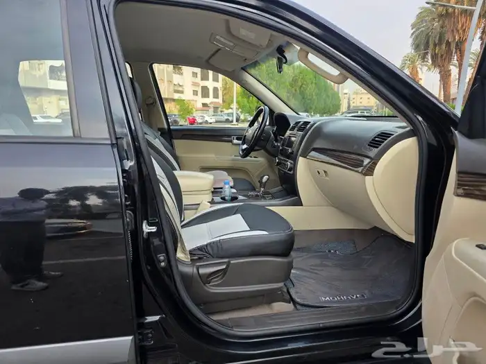 للبيع كيا موهافي 2017 دبل V6 15