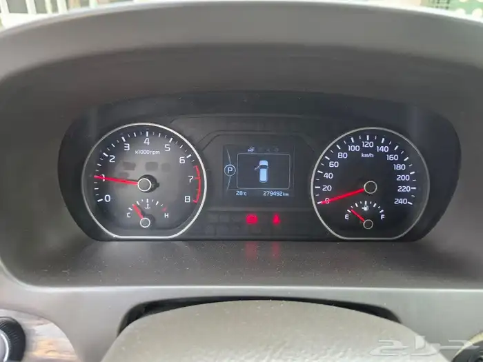 للبيع كيا موهافي 2017 دبل V6 11