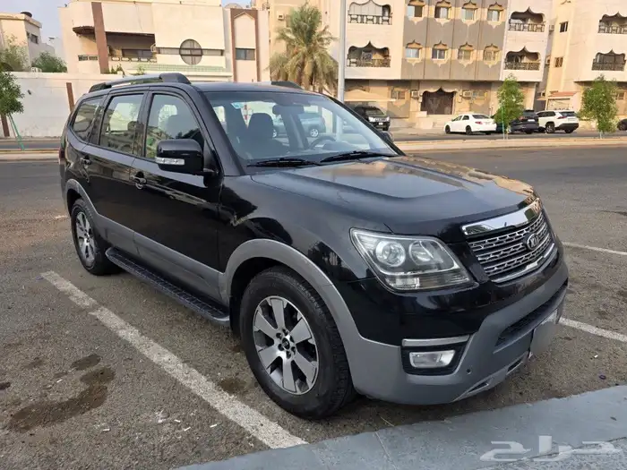 للبيع كيا موهافي 2017 دبل V6 6