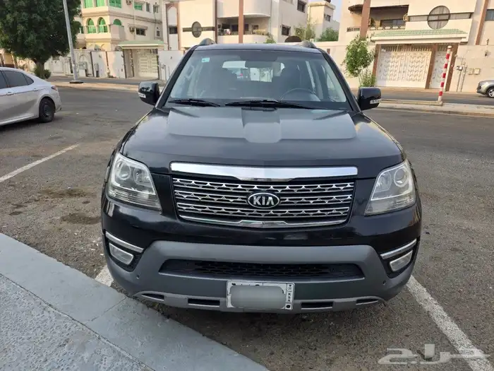 للبيع كيا موهافي 2017 دبل V6 7