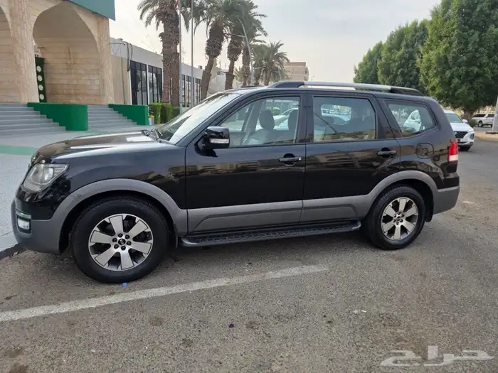 للبيع كيا موهافي 2017 دبل V6 1