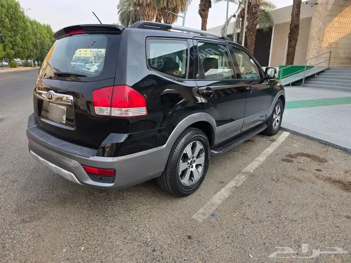 للبيع كيا موهافي 2017 دبل V6 4