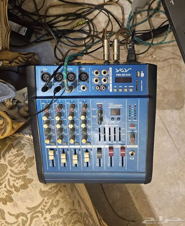 للبيع مكسر باور وسماعات 1