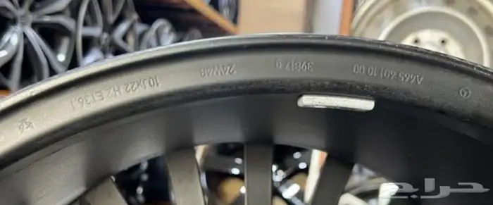 جنوط مرسيدس جي G63كلاس موديل 2025 مقاس 22 6