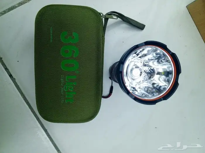 كشاف قوي 360 2