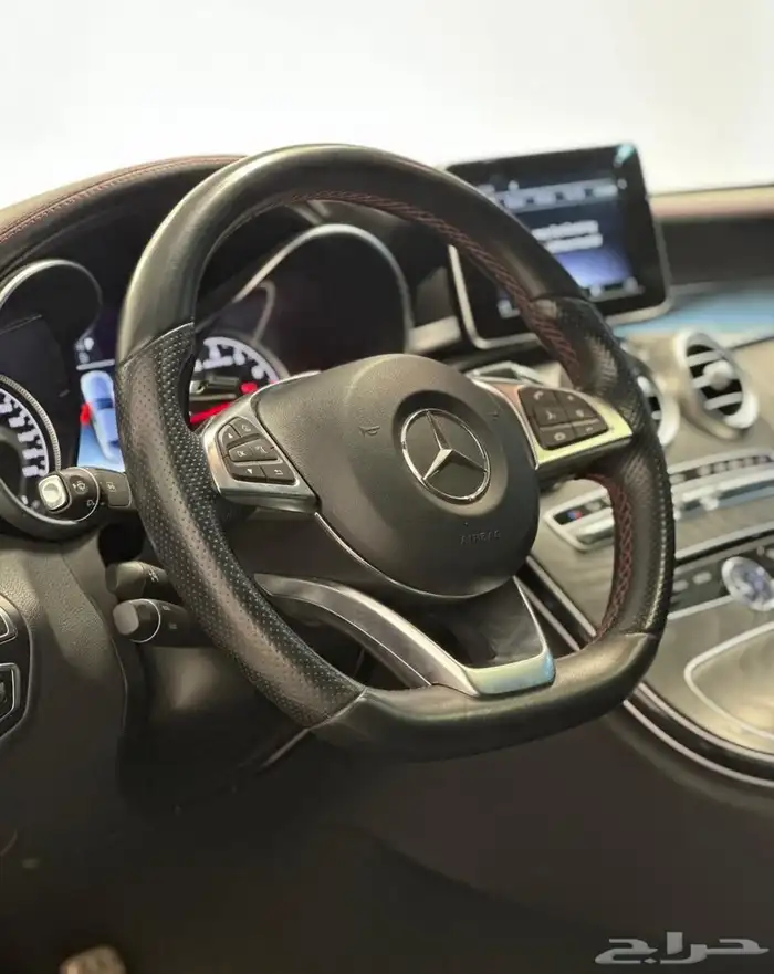 مرسيدس C43 موديل 2018 5