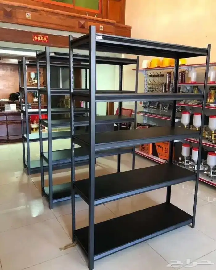 رفوف مستودعات  رفوف ديكور 0