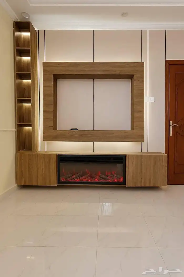 ديكورات خلفيات شاشه دواليب تسريحه 2