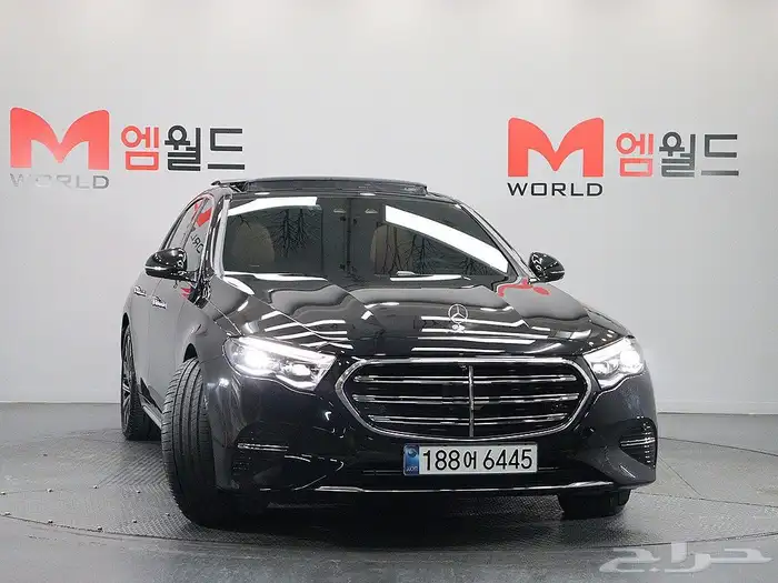 للاستيرادمن كوريا مرسيدس E300 2024 1