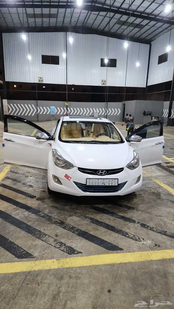 إلنترا فل كامل 2013 وكالة ممشى 400 نضيفة جدا 2