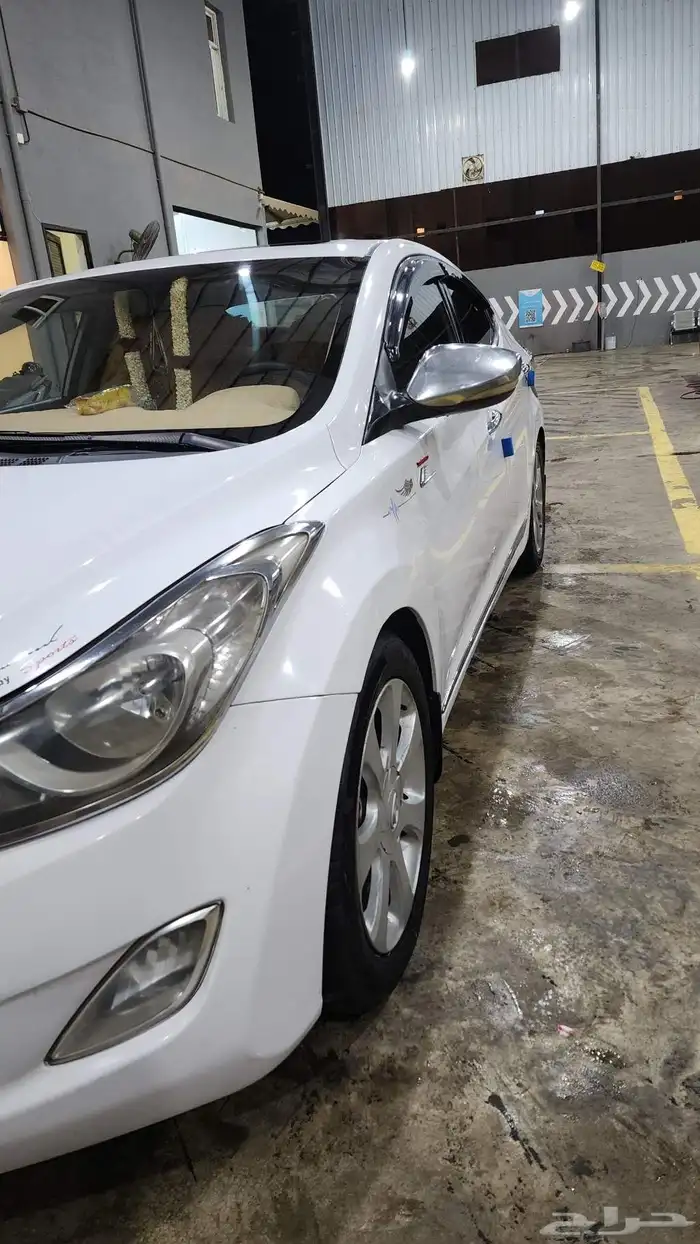 إلنترا فل كامل 2013 وكالة ممشى 400 نضيفة جدا 8