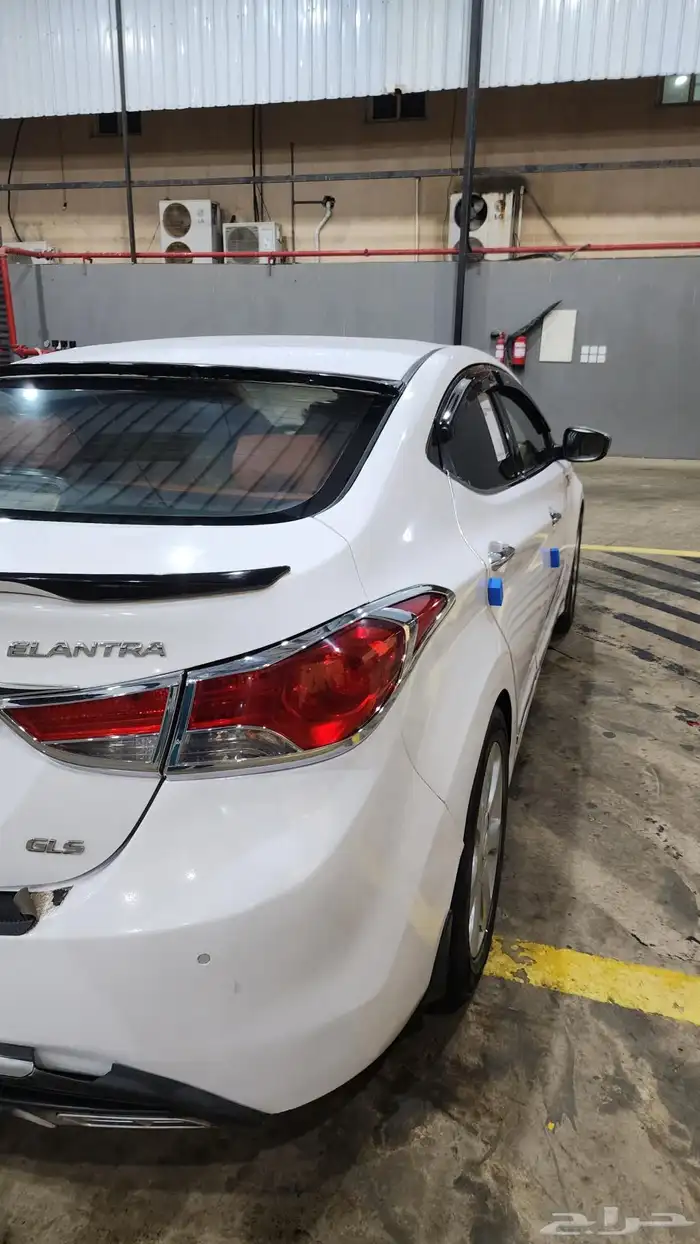 إلنترا فل كامل 2013 وكالة ممشى 400 نضيفة جدا 6