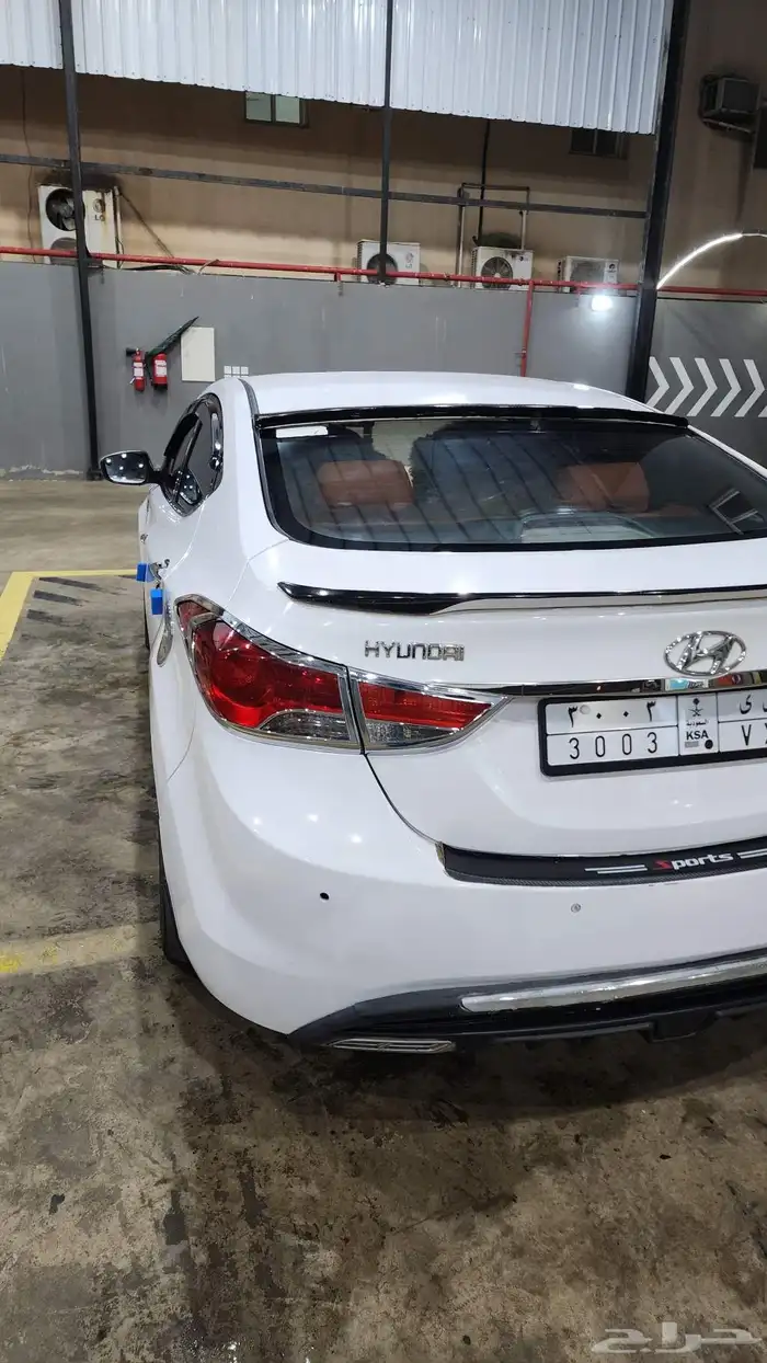 إلنترا فل كامل 2013 وكالة ممشى 400 نضيفة جدا 7