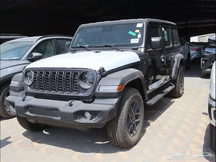 جيب رانجلر سبورت لميتد 2024 7