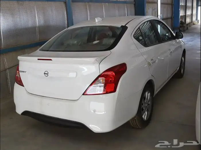 نيسان صني الشكل القديم 2024 3