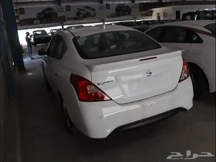 نيسان صني الشكل القديم 2024 7