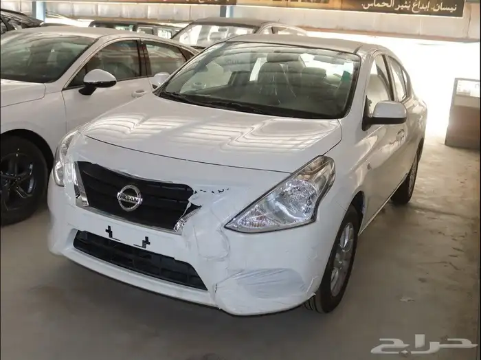 نيسان صني الشكل القديم 2024 1