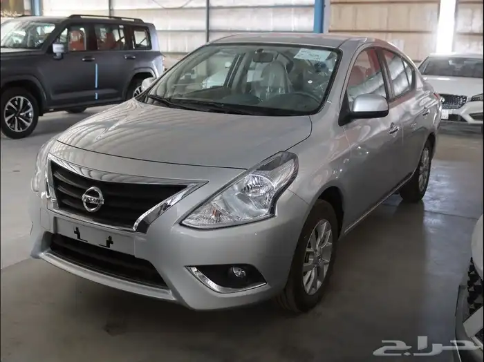 نيسان صني الشكل القديم 2024 9