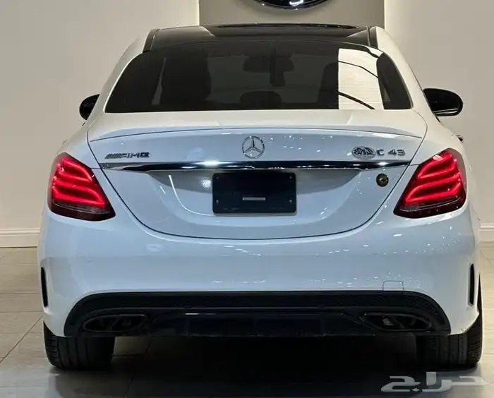 مرسيدس C43 موديل 2018 6