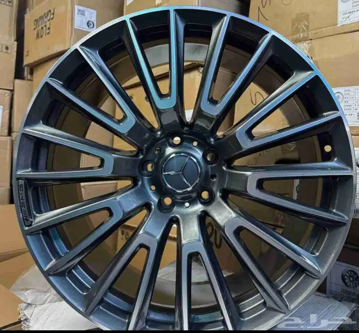 جنوط مرسيدس جي G63كلاس موديل 2025 مقاس 22 1