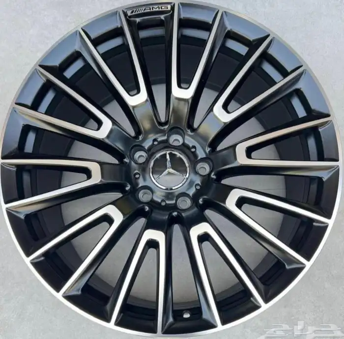 جنوط مرسيدس جي G63كلاس موديل 2025 مقاس 22 2