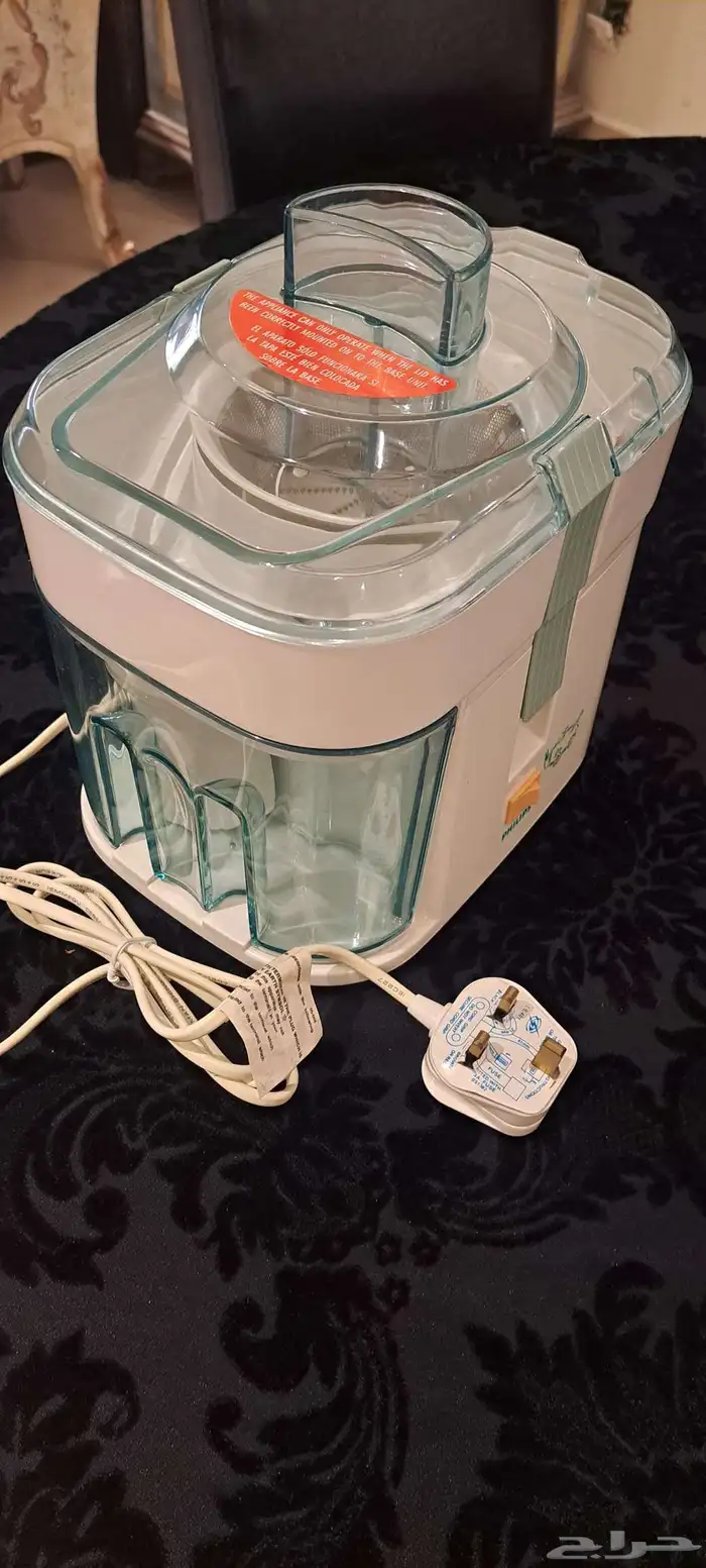 عصارة فواكه فيليبس جديدة غير مستخدمة 4