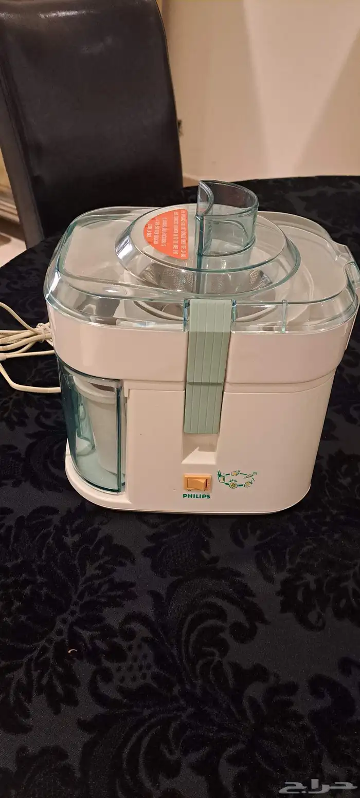 عصارة فواكه فيليبس جديدة غير مستخدمة 0