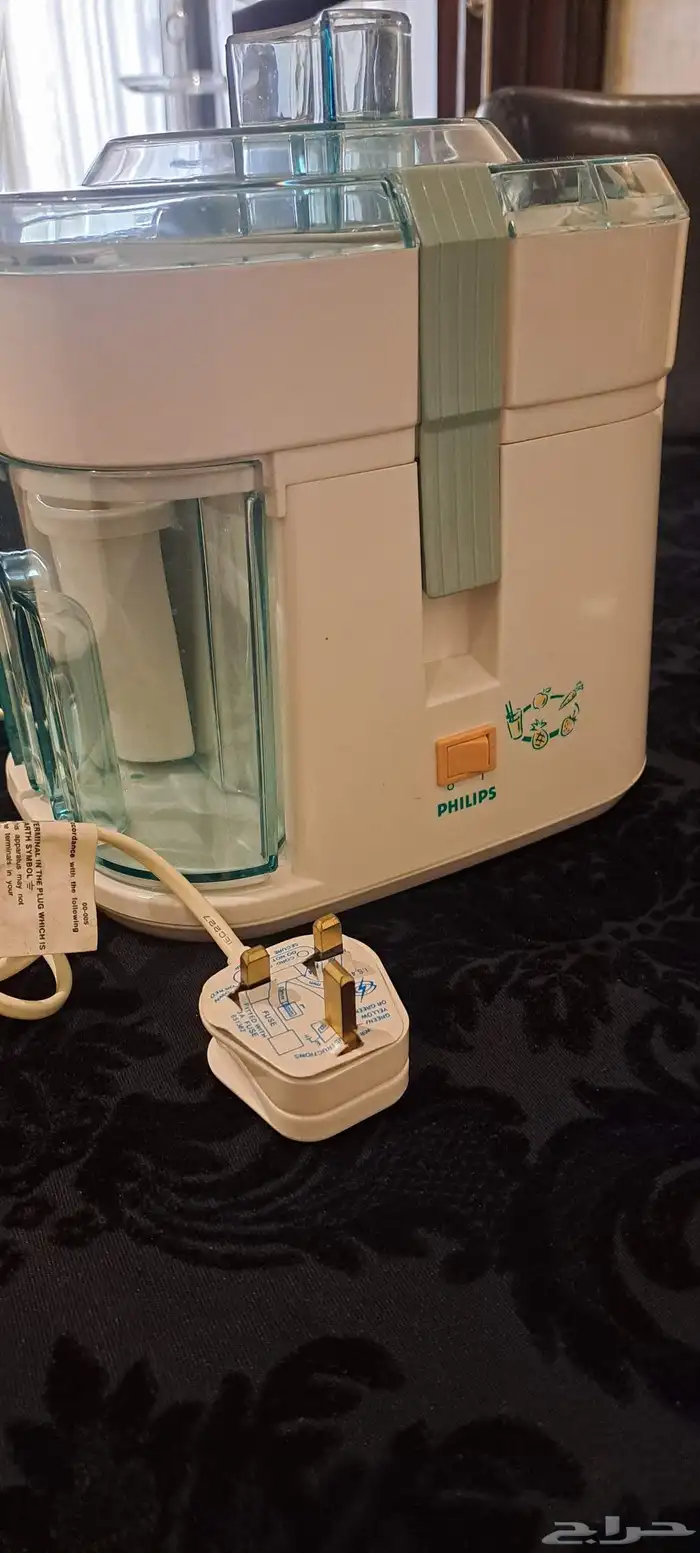 عصارة فواكه فيليبس جديدة غير مستخدمة 3