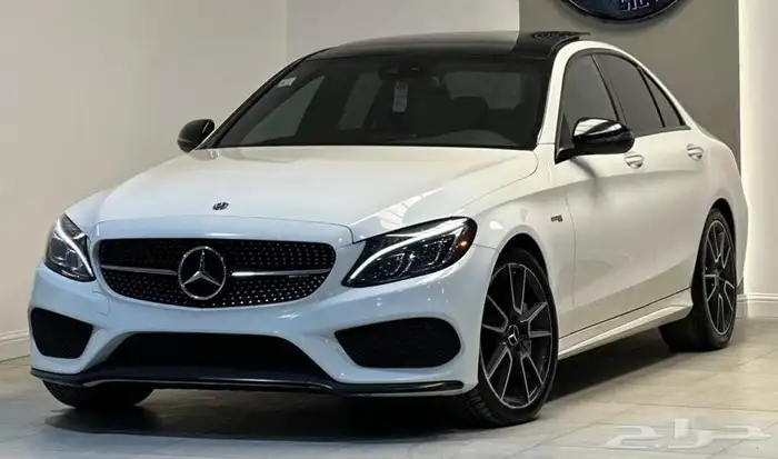 مرسيدس C43 موديل 2018 8