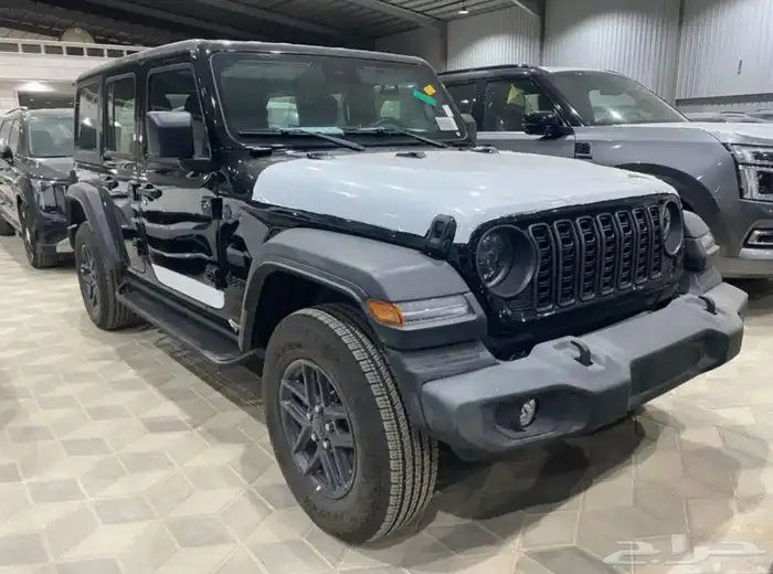 جيب رانجلر سبورت لميتد 2024 1