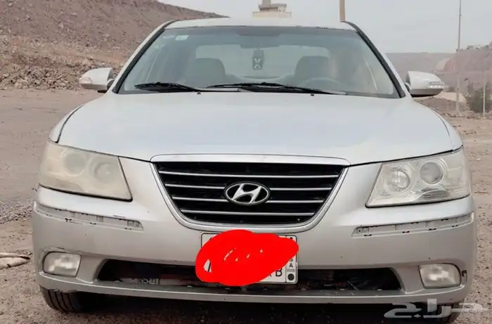 سياره للبيع سوناتا اللون رصاصي 0