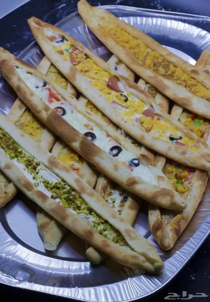 شيف بيتزا معجنات سوري 6