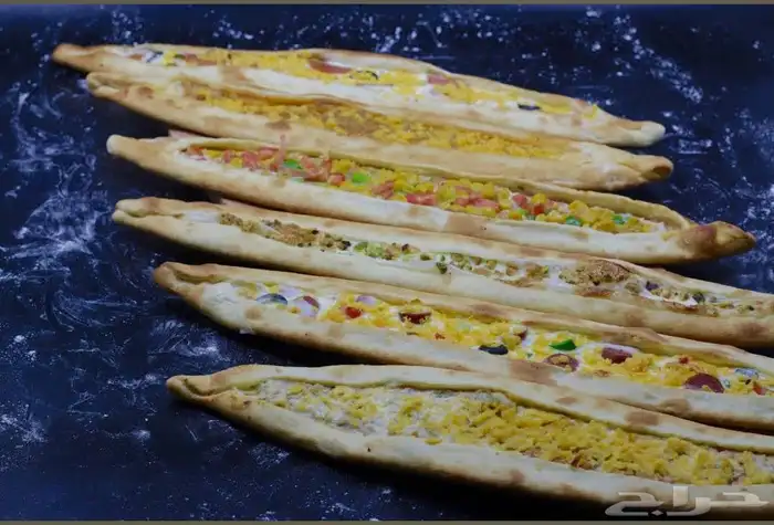 شيف بيتزا معجنات سوري 7