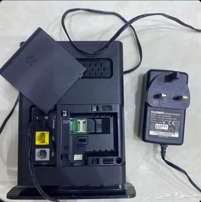 راوتر شريحة يشغل ( سوا _ موبيلي _ زين ) 0