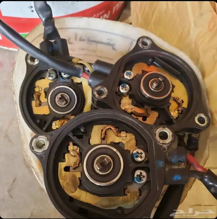 يوجد لدبنا جمبع انواع الباكمات والاجهزه اي اب اس ABS وباكمات 3