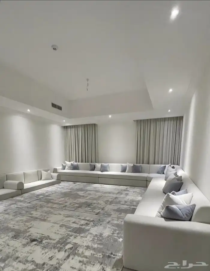 كنب مجلس مساند تفصيل وا تنجيد ستائر ويفي امريكي جمع النوعيه 8