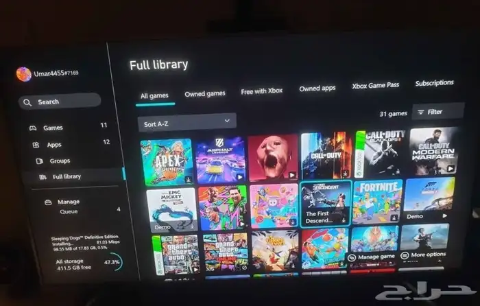 اكس بوكس ون واحد تيرا للبيع 6