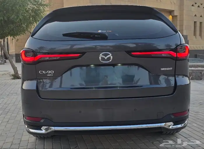 Mazda cx90 full option 37