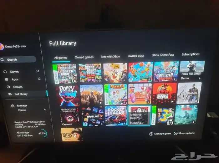 اكس بوكس ون واحد تيرا للبيع 7