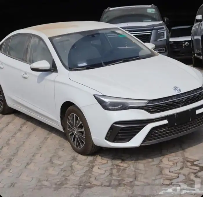 الشكل الجديد MG 5 ستاندر وكمفورت 2025 8