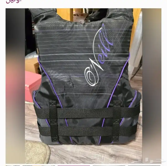 سترة لسباحه أونيل الرياضية المائية للنساء مقاس XL 2