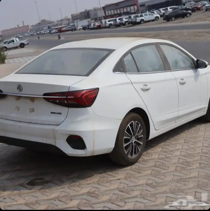 الشكل الجديد MG 5 ستاندر وكمفورت 2025 5