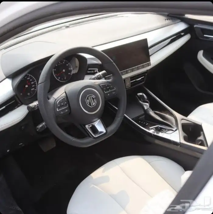 الشكل الجديد MG 5 ستاندر وكمفورت 2025 14