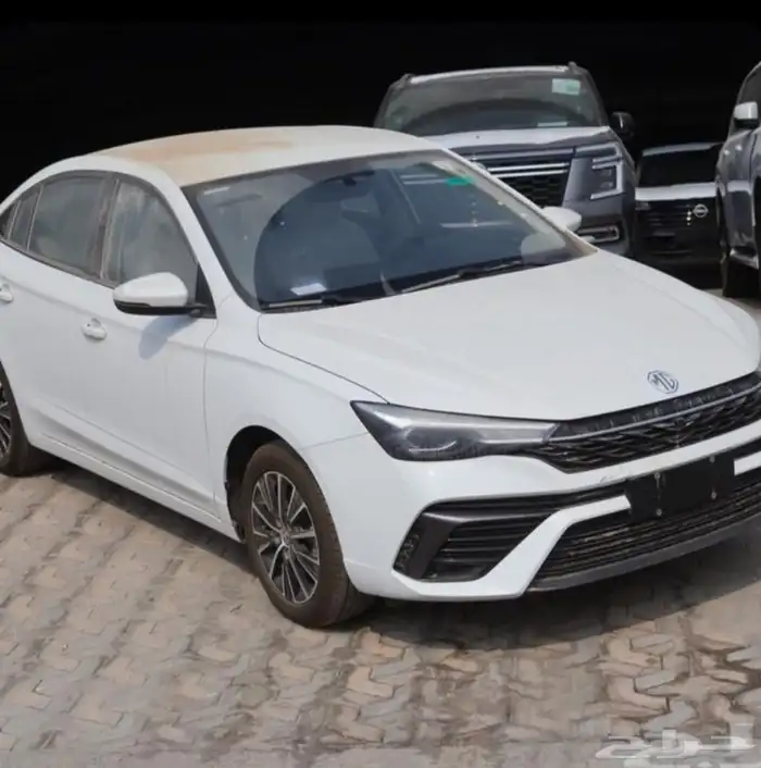 الشكل الجديد MG 5 ستاندر وكمفورت 2025 3