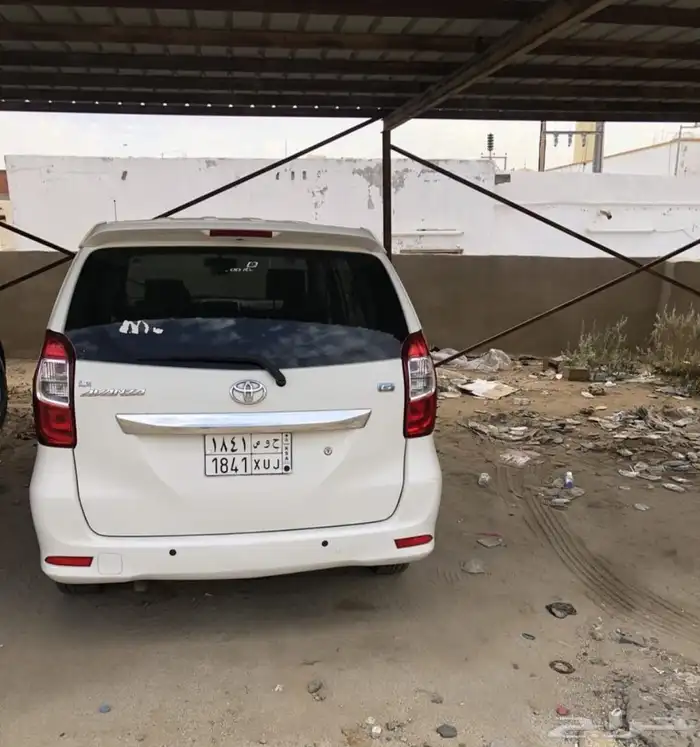 تويوتا افانزا 0