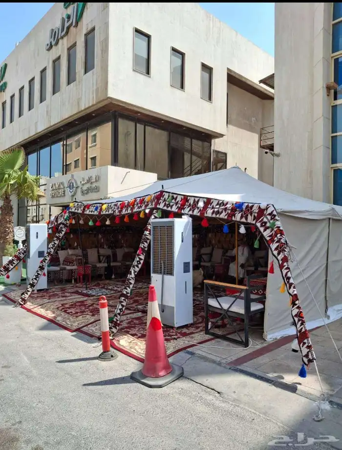 تاجير جلسات شعبيه خيم بيت شعر تاجير كرسي ملكي 29