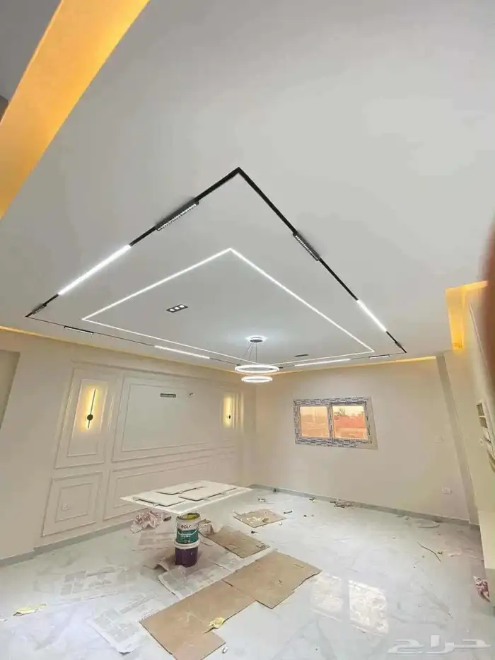 معلم جبس بورد سقف و جدار 2