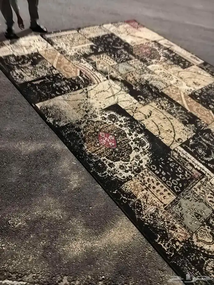 موكت او سجاده 3 4 تقريبآ 0