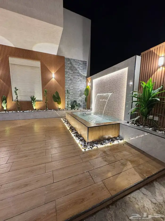 جلسات خارجية وغرف زجاجية واحواض زراعية 17